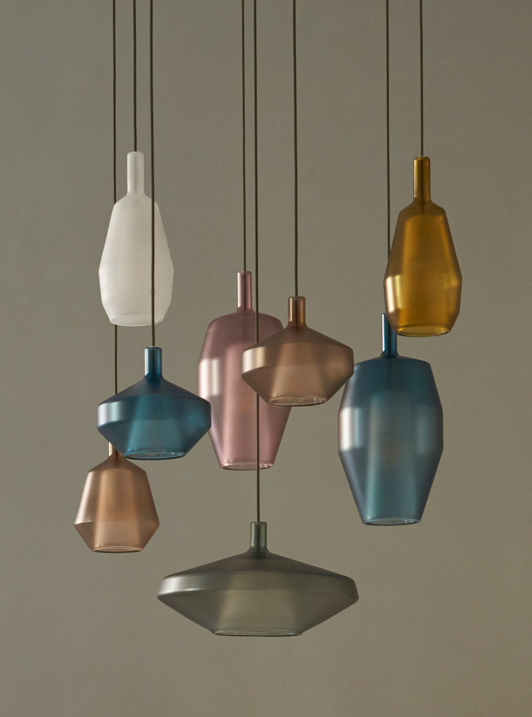 Mom Low Pendant Lamp by Penta Light Lamps